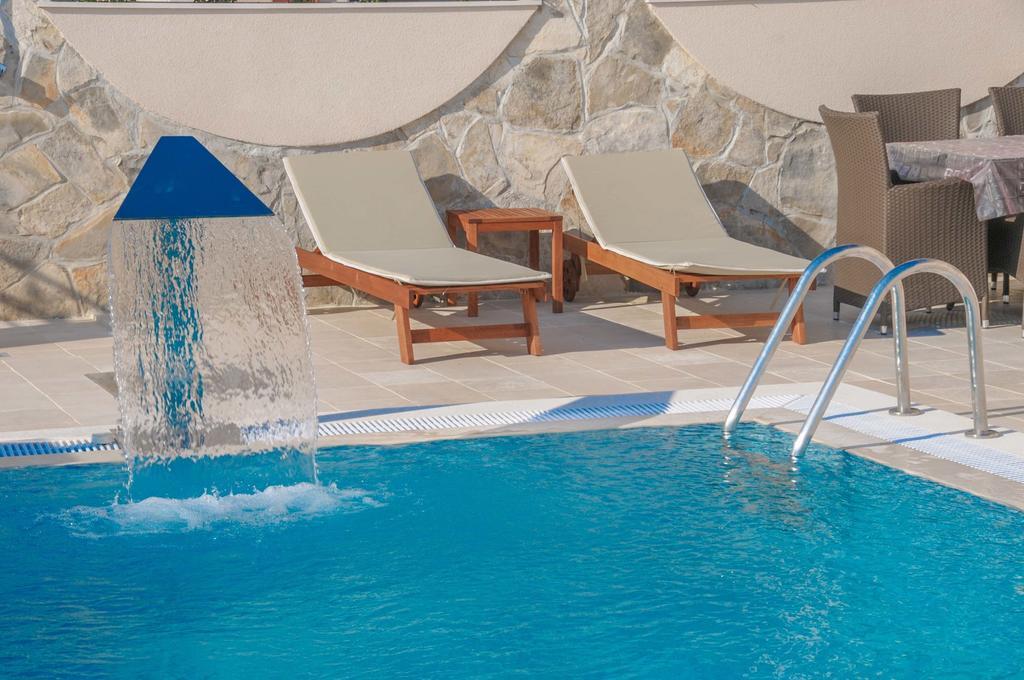 Villa Dragana Budva Rum bild